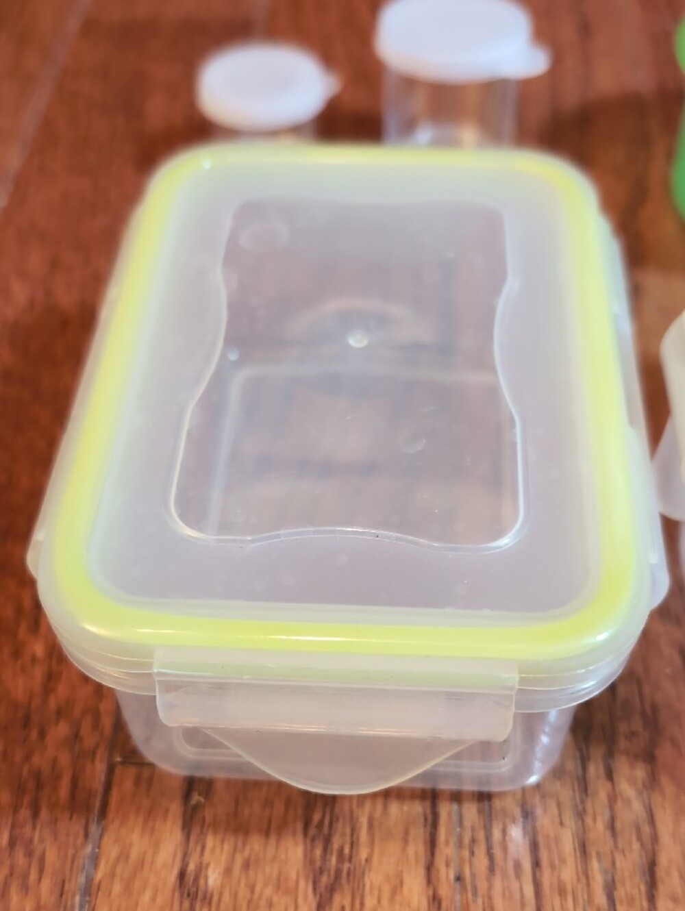 Clear Storage Container Set - Picture 4 of 6